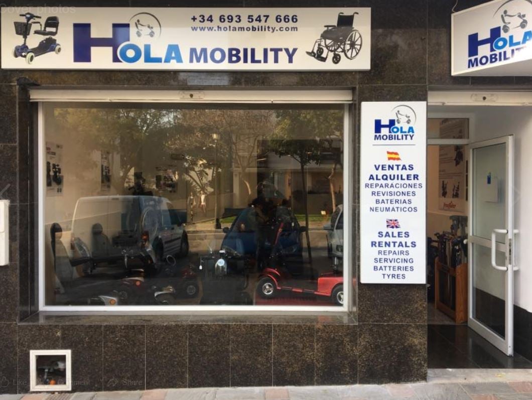 Hola Scooters de Mobilidade para Venda e Aluguer