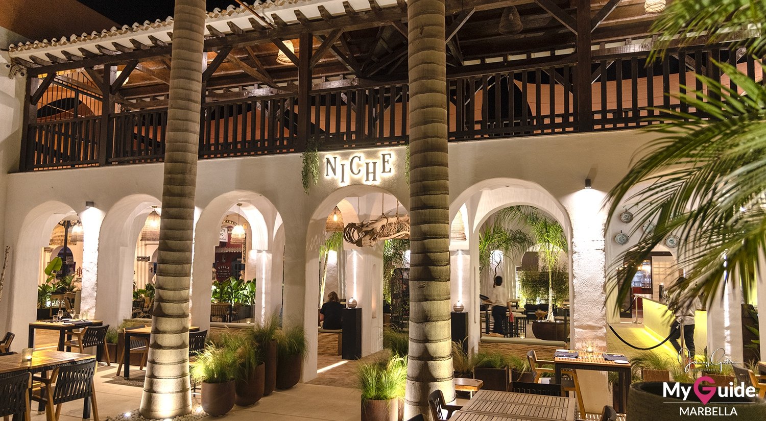 Best Restaurants for a Romantic Dinner for 2 in Marbella