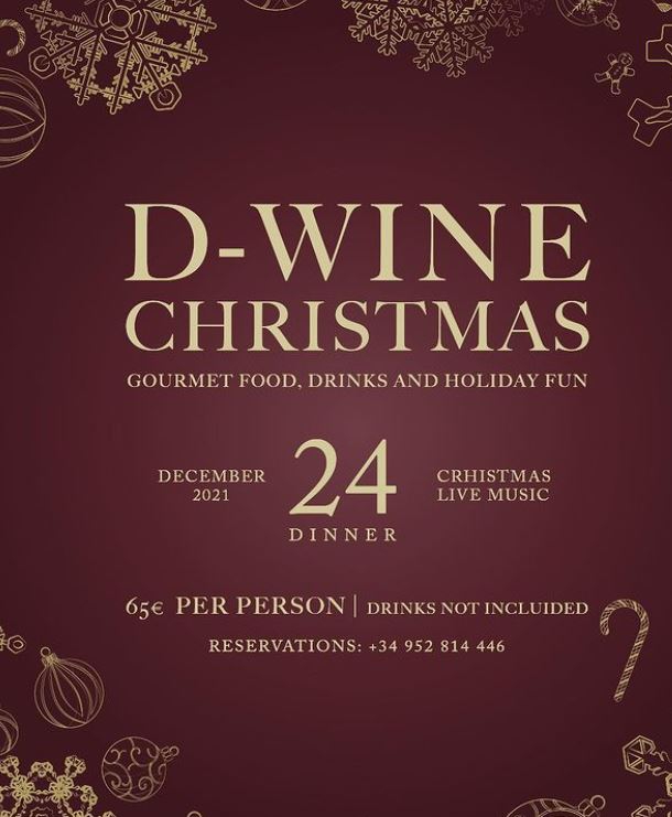 Sabi Boutique Christmas Commercial 2022 Christmas Eve At D-Wine | My Guide Marbella
