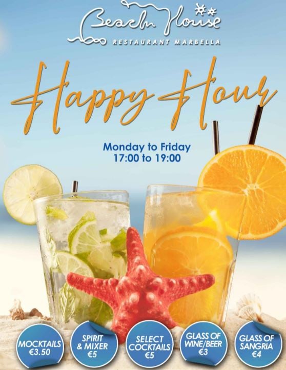 Happy Hour At The Beach House