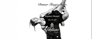 Dinner Tango Show at Tikitano