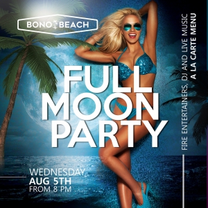 Full Moon Party at Bonos Beach