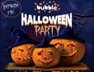 Halloween Party at Bubble