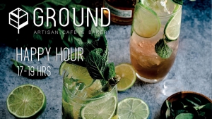 Happy Hour At Ground