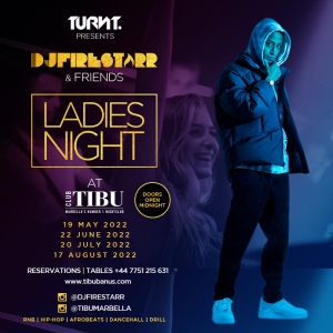 Ladies Nights at Tibu every Wednesday