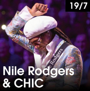 Nile Rogers & Chic - Starlite Festival