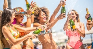 Ocean Club Marbella Champagne Party 2022