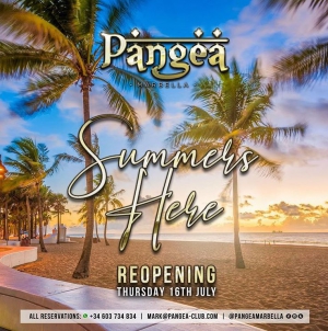 Sintillate presents Pangea Reopening