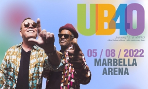 UB40 at Marbella Arena