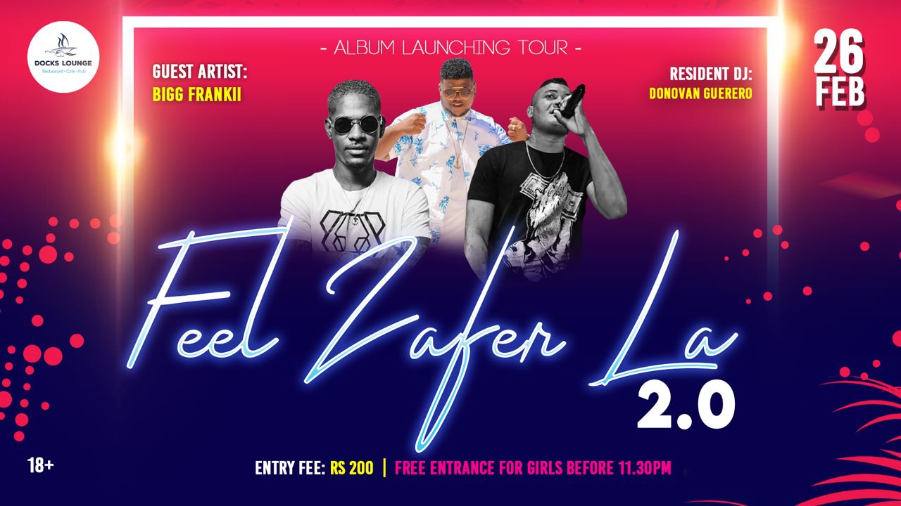 FEEL ZAFER LA 2.0 at Docks Lounge