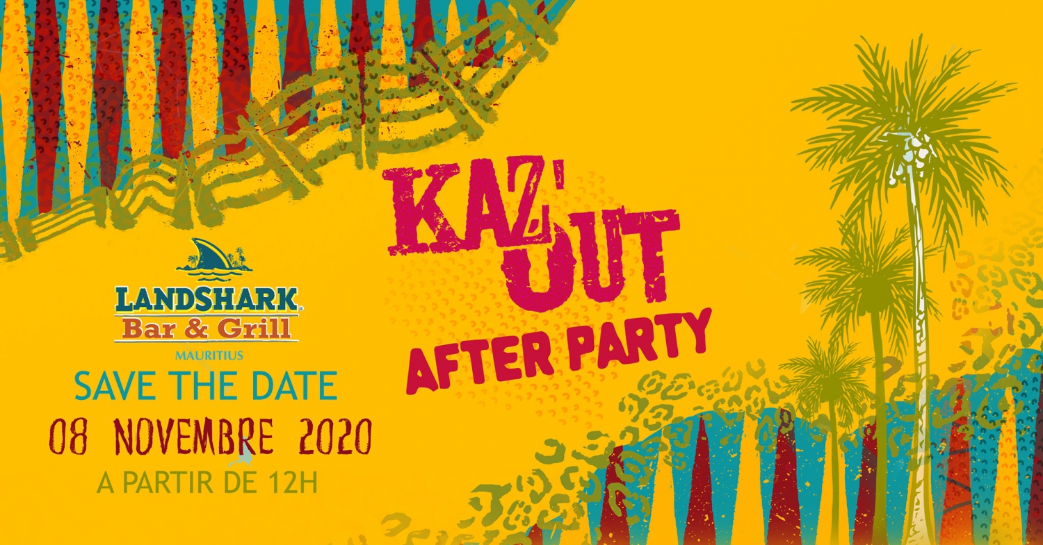 Kaz'Out After Party 2020