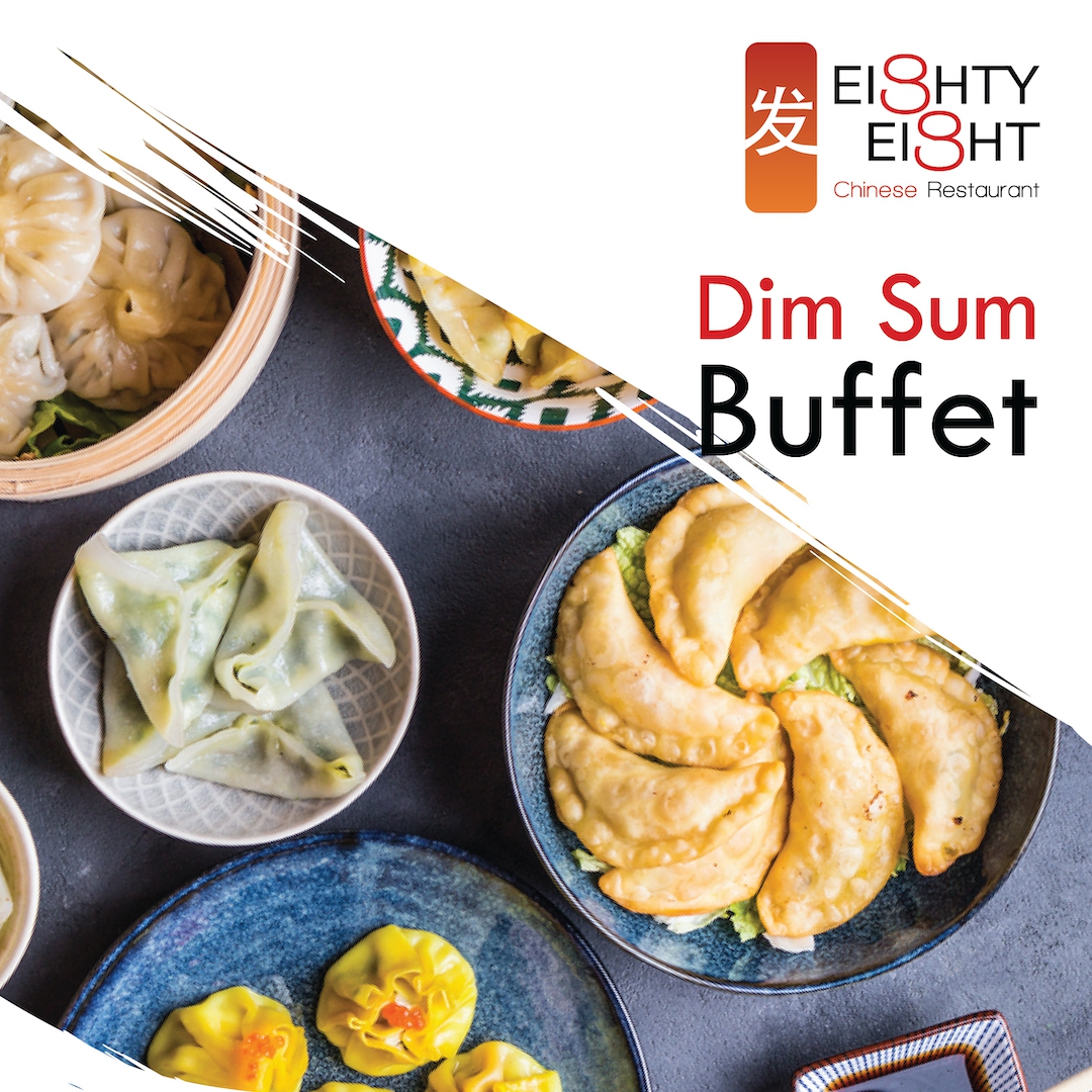 Lunch DIm Sum Buffet every Sunday at Eighty Eight