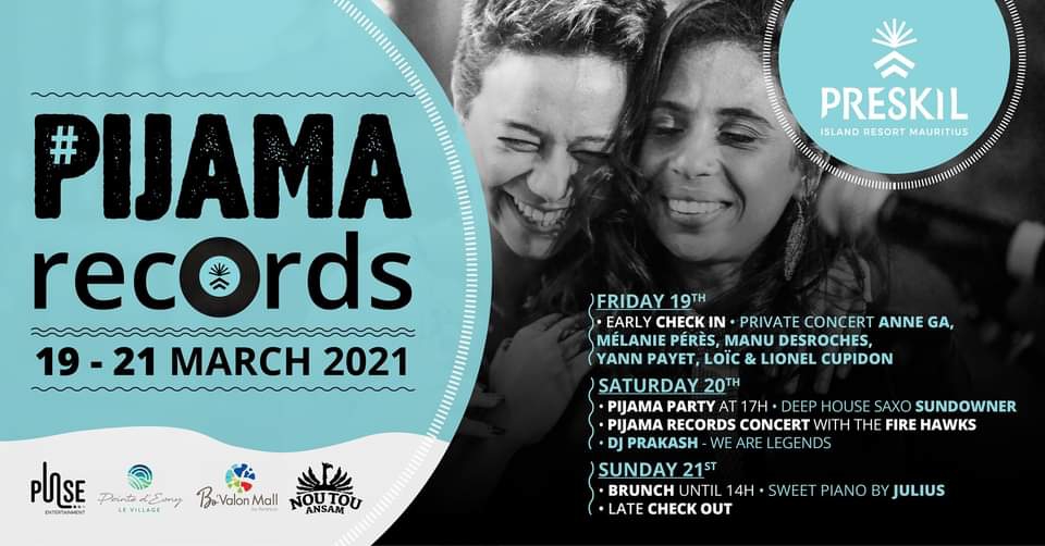 #PijamaRecords weekend at Preskil Island Resort