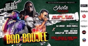 Bad And Boujee at Shotz