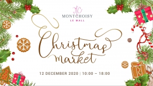 Christmas Market 2020 at Mont Choisy Le Mall