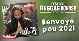 Festival Reggae DonnSa 9 RESCHEDULED FOR 2021
