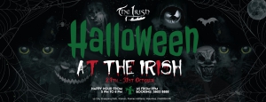 Halloween 2020 / The Irish / 31st October