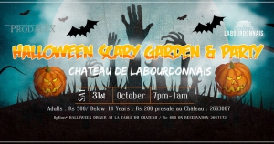 Halloween Scary Garden & Party