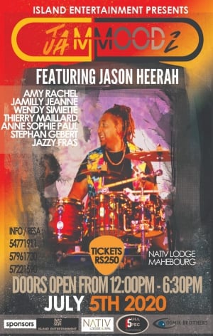 JamMoodz featuring Jason Heerah at Nativ Lodge & Spa