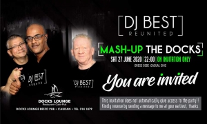 Mash-Up The Docks...DON'T MISS IT!