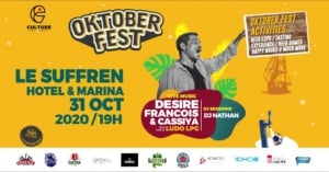 Oktober Fest - Désiré François & Cassiya - Suffren Marina Hotel