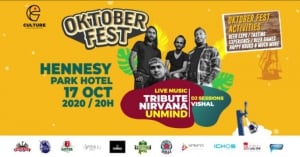 Oktober Fest - Tribute to Nirvana by Unmind - Backstage Henessy