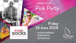 Pink Party at Pink Socks