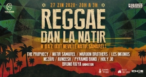 Reggae Dan La Natir Chamarel