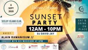 SUNSET PARTY at  Seeloy Island Club
