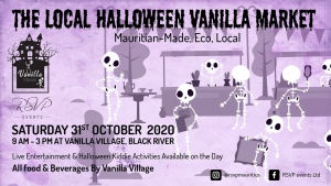 The Local Vanilla Halloween Market