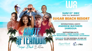 White Afternoon - Sugar Beach Edition ft Andrew Mathers & Sam Sosa