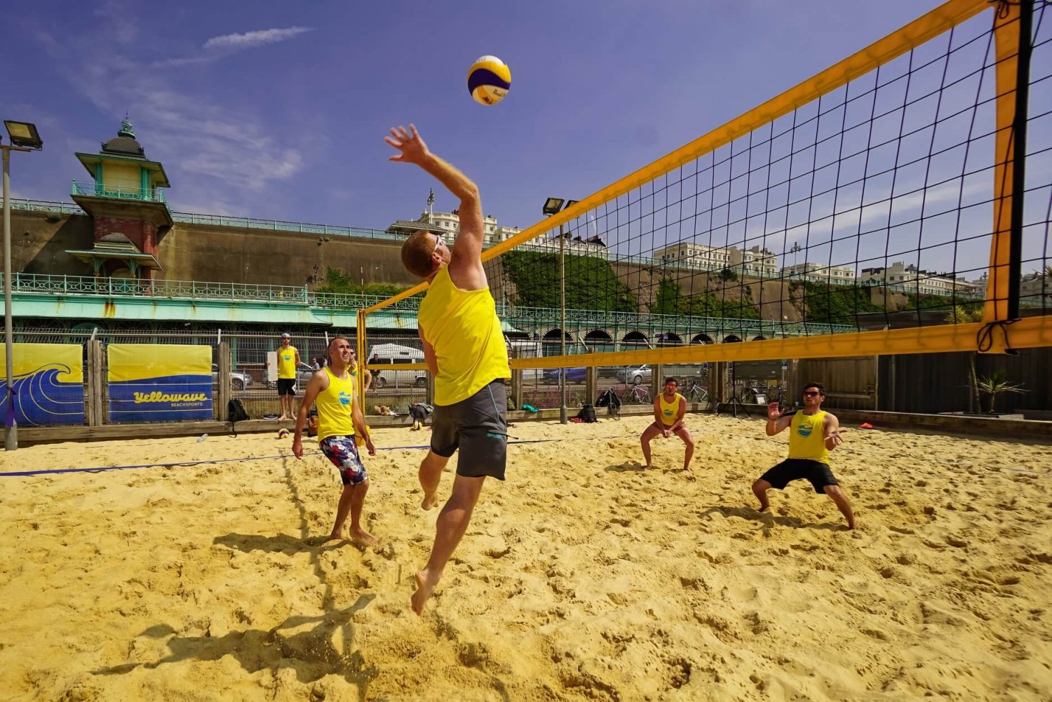 Yellowave Beach Sport Venue