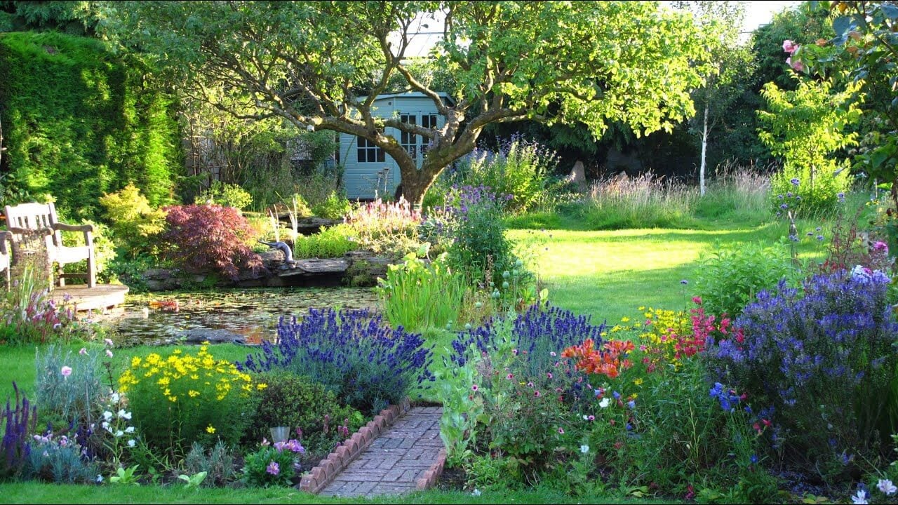 The Cottage in the Garden