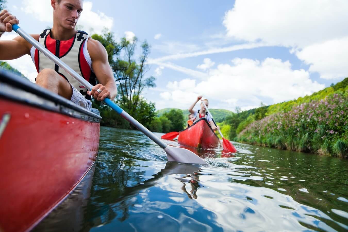 Kayaking at Brighton