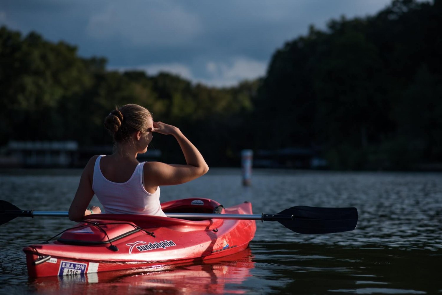 Kayaking Alone