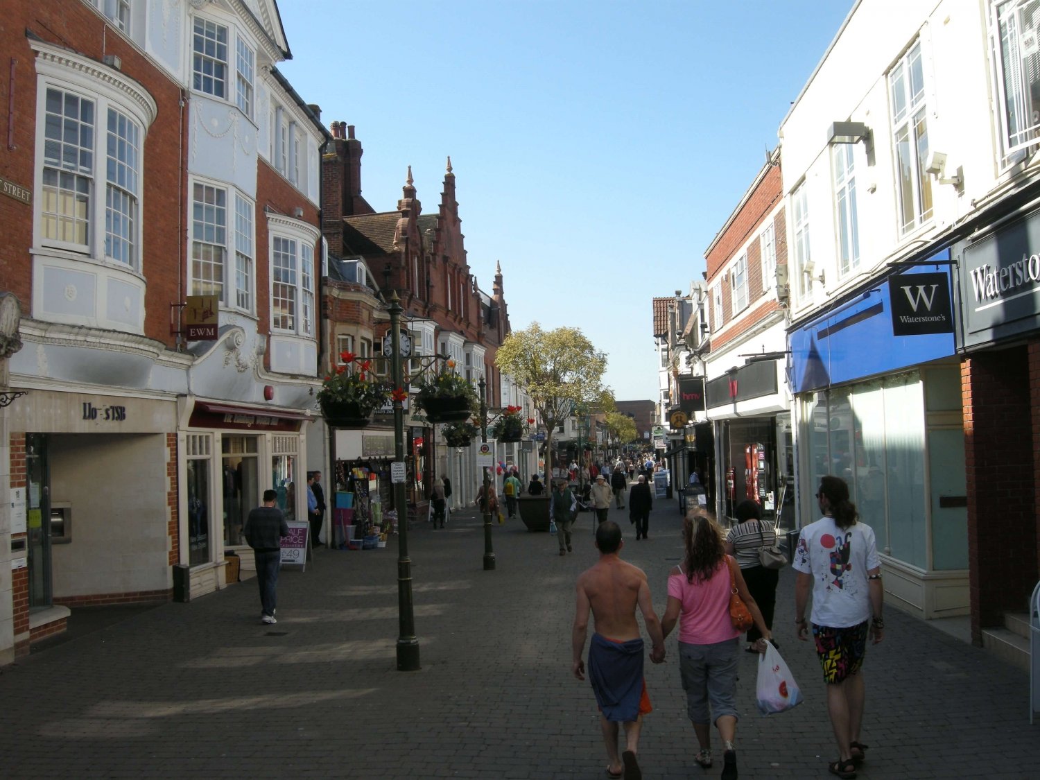 Horsham High Street