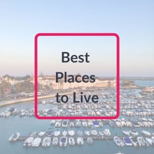 Best places to live in the Algarve