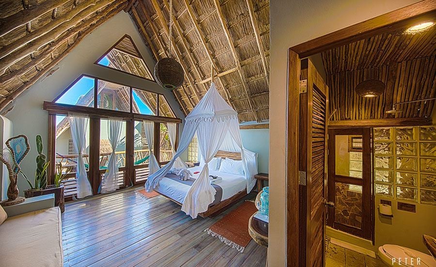 Los mejores hoteles paradisiacos en Tulum, Mexico