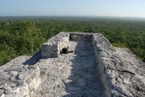 Ancient Mayan City and Protected Tropical Forests of Calakmul