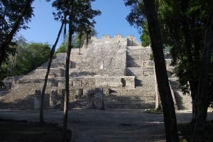Ancient Mayan City and Protected Tropical Forests of Calakmul