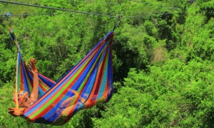 Atv cenote & zip line