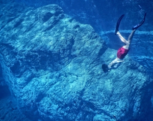 Beautiful underground rivers tours near Tulum, Mexico