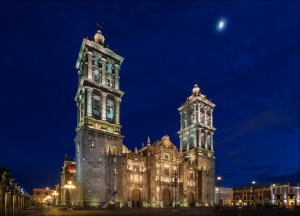  Historic center of Puebla