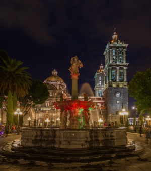  Historic center of Puebla