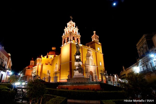 Historic City of Guanajuato and Adjacent Mines