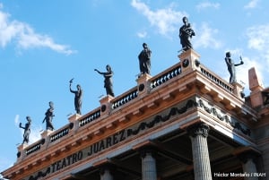 Ciudad Histórica de Guanajuato y Minas Adyacentes