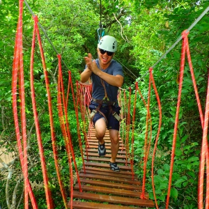 Selva Maya Eco Adventure Park Experience