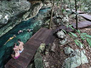 5 extreme experiences in the Riviera Maya