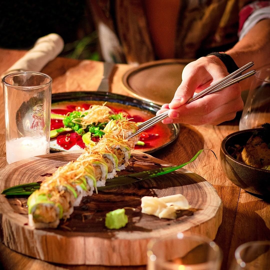 Los mejores lugares para comer sushi en Riviera Maya