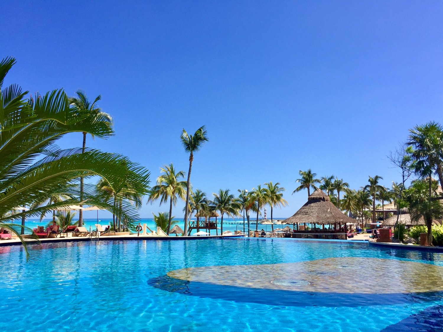 All-inclusive hotels to visit with the family in the Riviera Maya